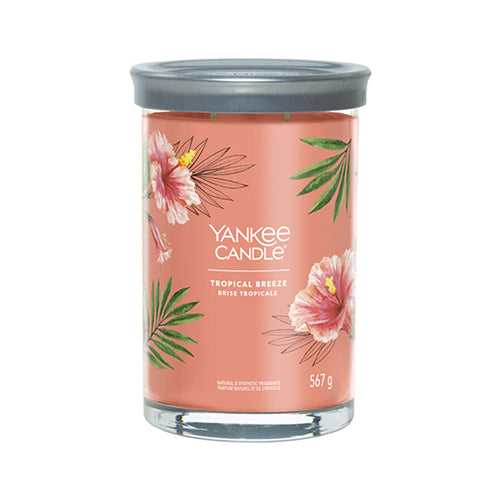 Yankee Candle Tropical Breeze Signature Tumbler Candle 567.0g