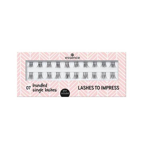 Essence Lashes To Impress 07 Bundled Single Lashes 1.0pcs