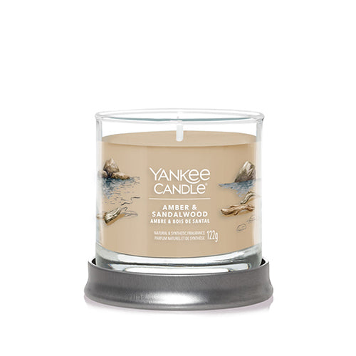 Yankee Candle Amber & Sandalwood Signature Tumbler (amber and sandalwood) 340.0g