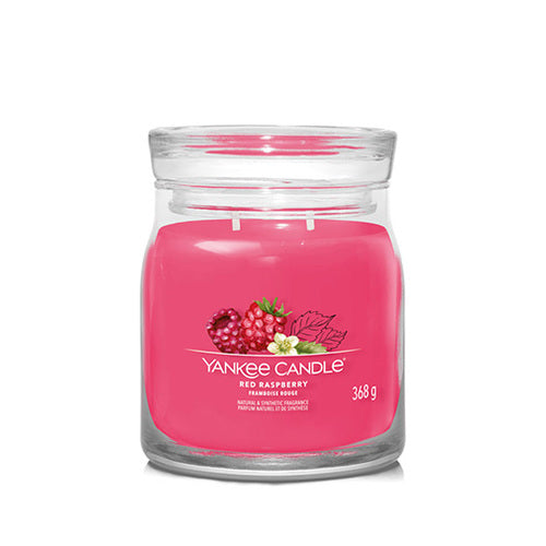 Yankee Candle Red Raspberry Signature Candle 368.0g