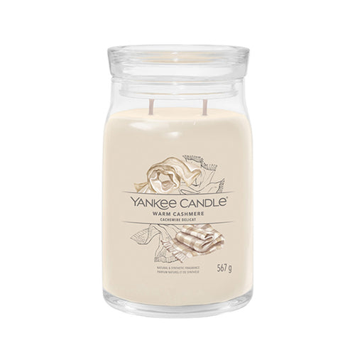 Yankee Candle Warm Cashmere Signature Candle (cashmere) 368.0g