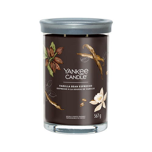 Yankee Candle Vanilla Bean Espresso Signature Tumbler (espresso with vanilla bean) 567.0g