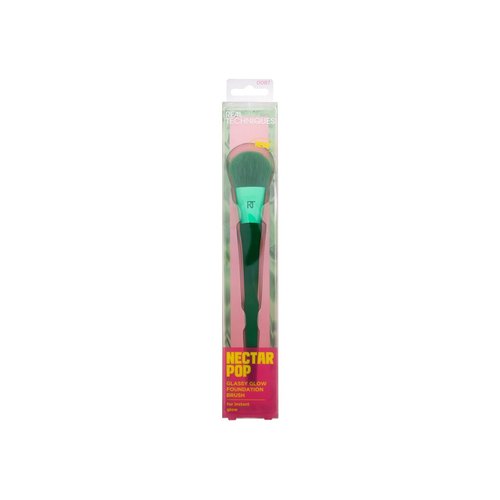 Real Techniques Nectar Pop Glassy Glow Foundation Brush 1.0pcs