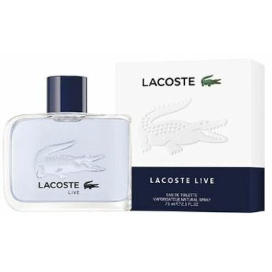 Lacoste L!ive EDT 75ml