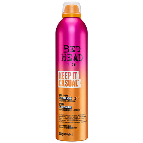 Tigi Bed Head Keep It Casual Hairspray 400ml