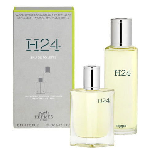 Hermes H24 Gift set EDT refillable 30 ml and refill 125 ml