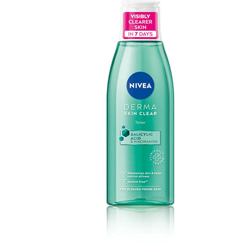 Nivea Derma Skin Clear Toner 200ml