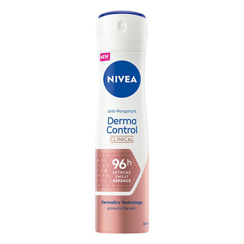 Nivea Derma Dry Control Anti-Perspirant 150ml