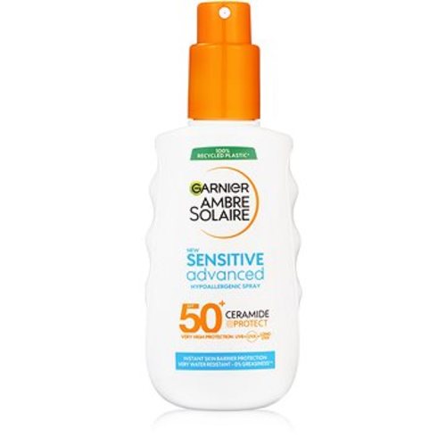 GARNIER Ambre Solaire Sensitive Advanced Spray SPF 50+ (light sensitive skin) 150ml