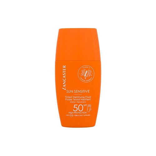 Lancaster Sun Sensitive Tinted Mattifying Fluid SPF50 (sensitive skin) 30ml