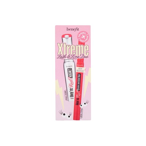 Benefit They're Real! Xtreme Lash & Line Duo Supercharged Black