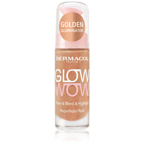 Dermacol Glow Wow Prime & Blend & Highlighter 20ml