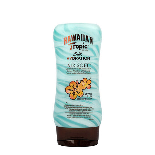 Hawaiian Tropic Silk Hydration Ultra Light After Sun Lotion 180ml
