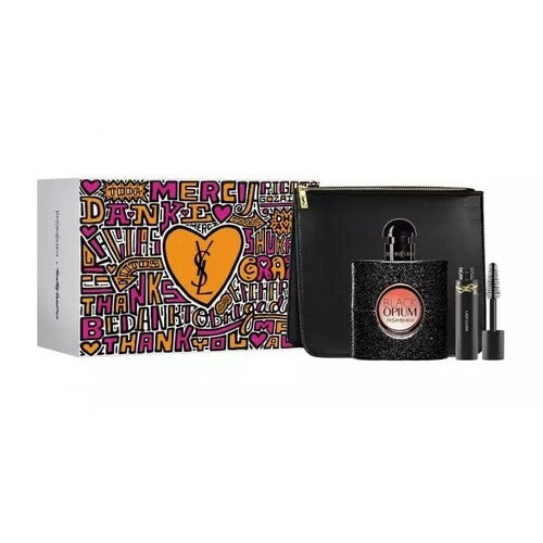  Yves Saint Laurent Black Opium Gift set EDP 50 ml, mascara 2 ml and cosmetic bag black 