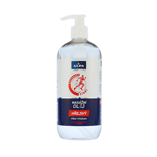 Alpa Alpa Massage oil (warming) before performance 500ml