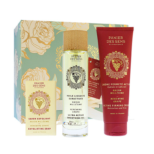Panier des Sens Renewing Grape Body Care Set 150.0g