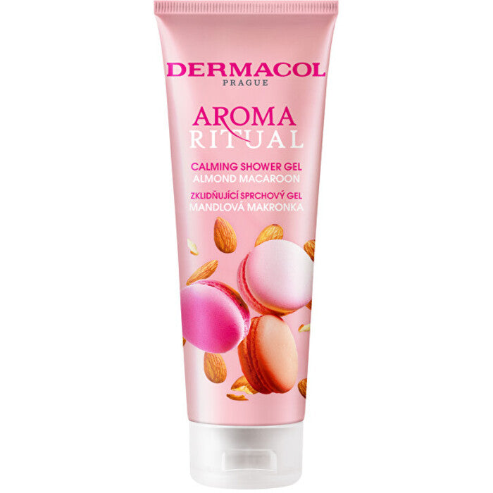 Dermacol Aroma Ritual Calming Shower Gel (Almond macaroons) 250ml