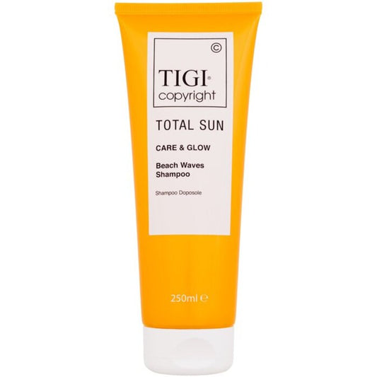 Tigi Copyright Total Sun Care & Glow Beach Waves Shampoo 250ml