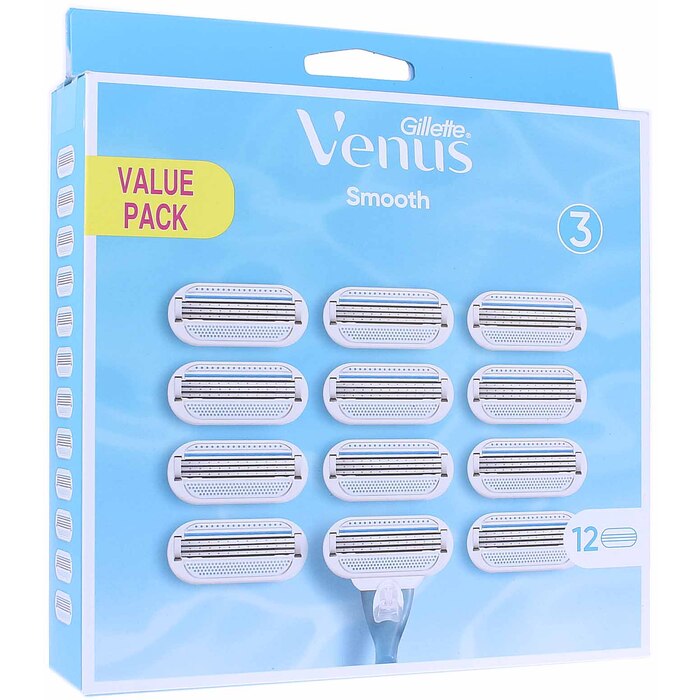 Gillette Venus - Spare heads 12.0pcs