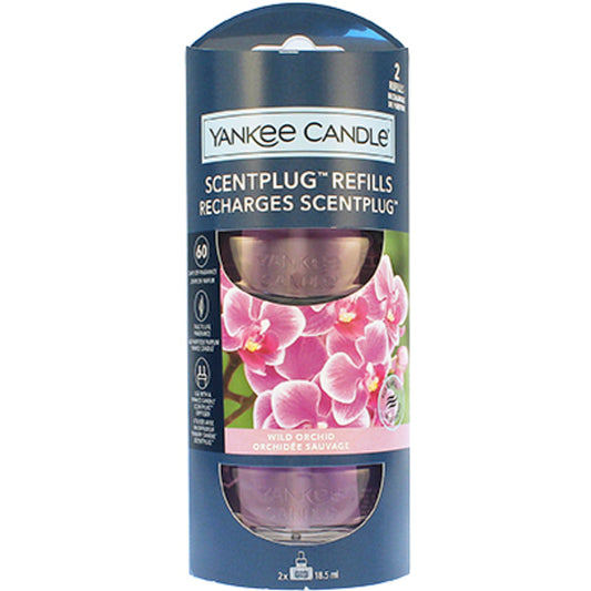 Yankee Candle Wild Orchid ScentPlug Refills (wild orchid)