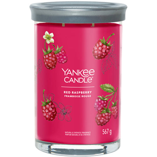 Yankee Candle Red Raspberry Signature Tumbler Candle ( raspberries ) 122.0g