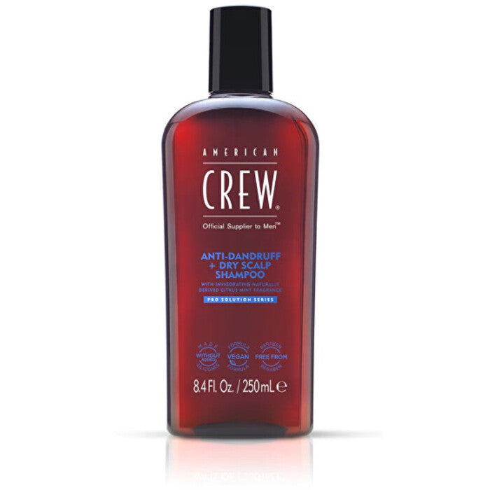 American Crew Anti-Dandruff + Dry Scalp Shampoo 250ml
