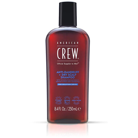 American Crew Anti-Dandruff + Dry Scalp Shampoo 250ml