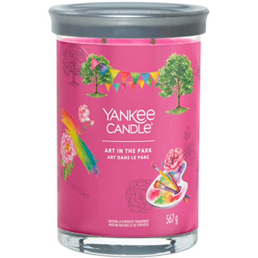 Yankee Candle Art In The Park Signature Tumbler Candle 567.0g