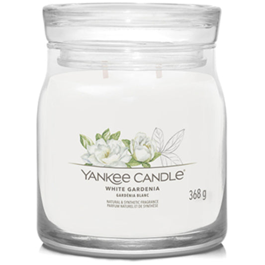 Yankee Candle White Gardenia Signature Candle 368.0g