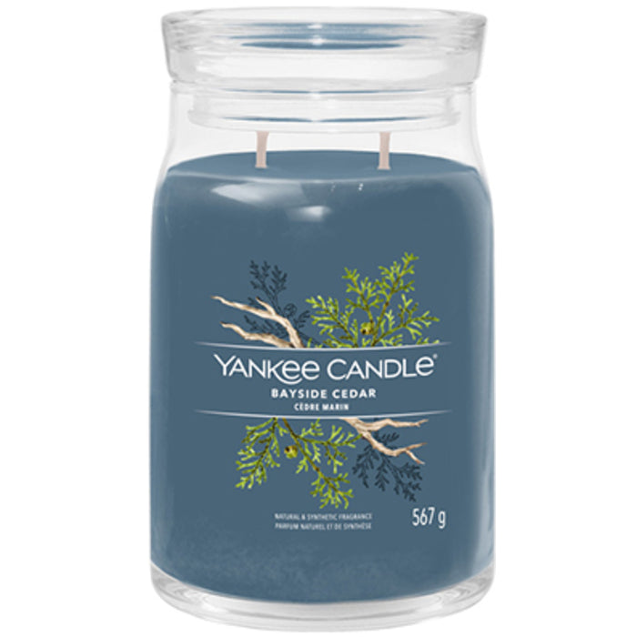 Yankee Candle Bayside Cedar Signature Candle 567.0g