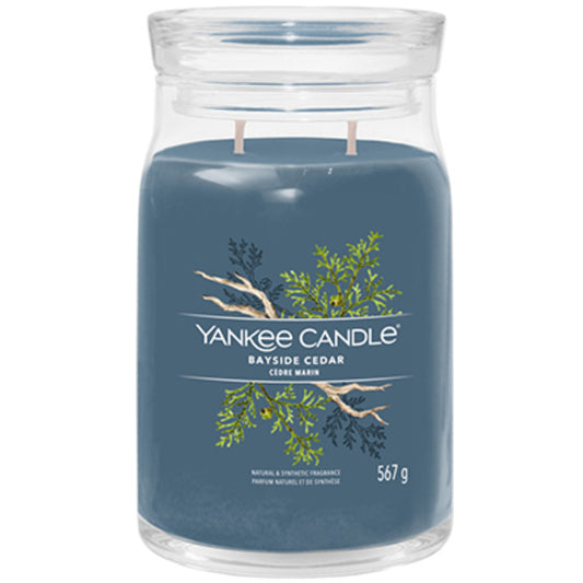 Yankee Candle Bayside Cedar Signature Candle 567.0g