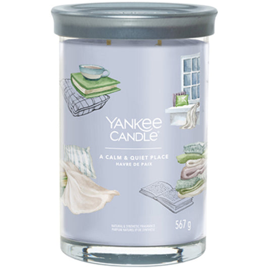 Yankee Candle A Calm & Quiet Place Signature Tumbler Candle 567.0g