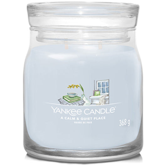 Yankee Candle A Calm & Quiet Place Signature Candle 567.0g