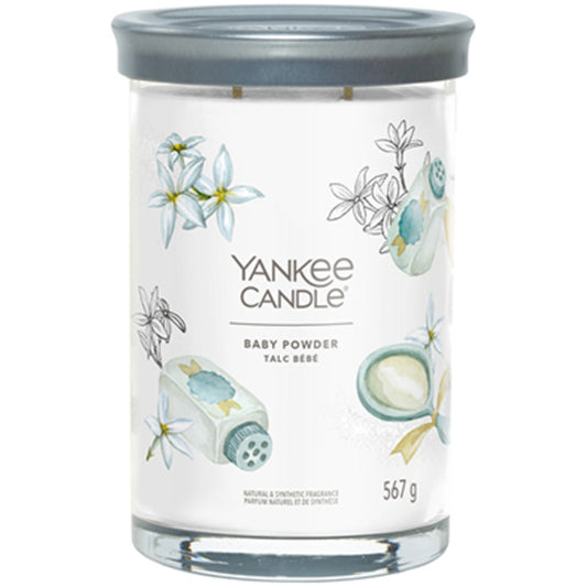 Yankee Candle Baby Powder Signature Tumbler Candle 567.0g