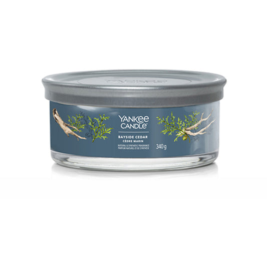 Yankee Candle Bayside Cedar Signature Tumbler Candle 567.0g