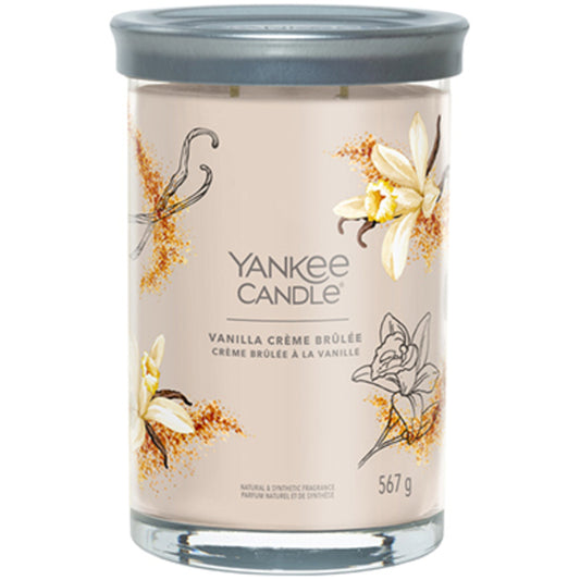 Yankee Candle Vanilla Creme Brulee Signature Tumbler Candle (vanilla creme brulee) 567.0g