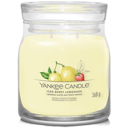 Yankee Candle Iced Berry Lemonade Signature Candle 567.0g