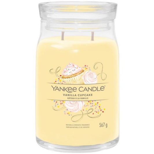 Yankee Candle Yankee Candle Vanilla Cupcake Signature Candle (vanilla cupcake) 567.0g