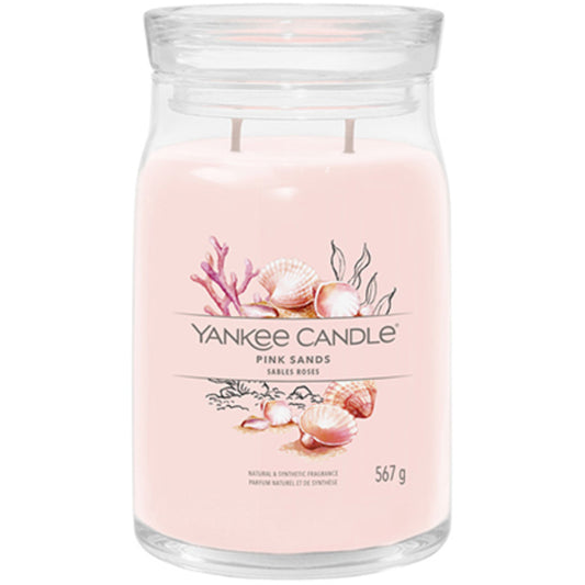 Yankee Candle Pink Sands Signature Candle (pink sands) 368.0g
