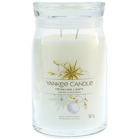 Yankee Candle Twinkling Lights Signature Candle 368.0g