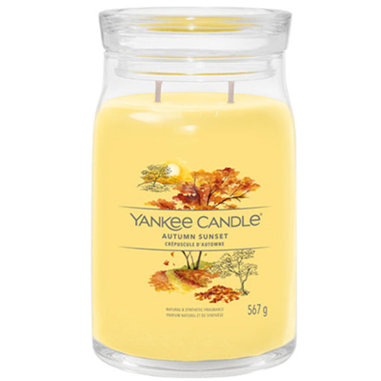 Yankee Candle Autumn Sunset Signature Candle (autumn sunset) 567.0g