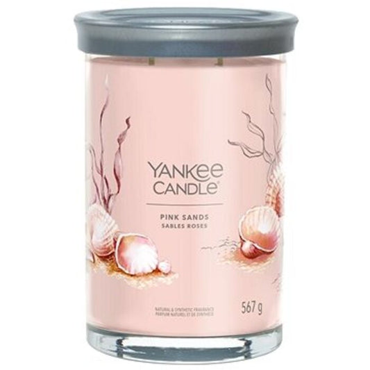Yankee Candle Pink Sands Signature Tumbler Candle (pink sands) 567.0g