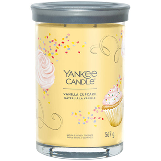 Yankee Candle Vanilla Cupcake Signature Tumbler Candle 567.0g