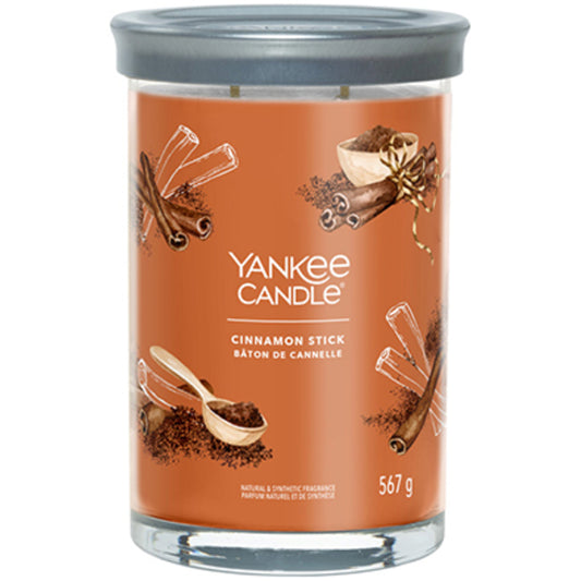 Yankee Candle Cinnamon Stick Signature Tumbler Candle 122.0g