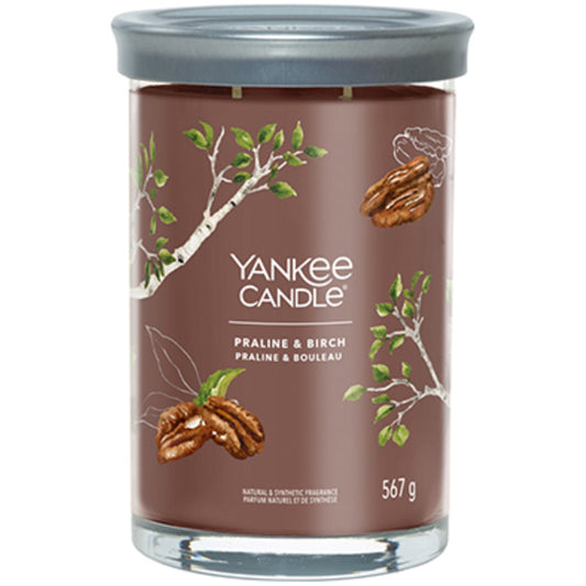 Yankee Candle Praline & Birch Signature Tumbler Candle 567.0g