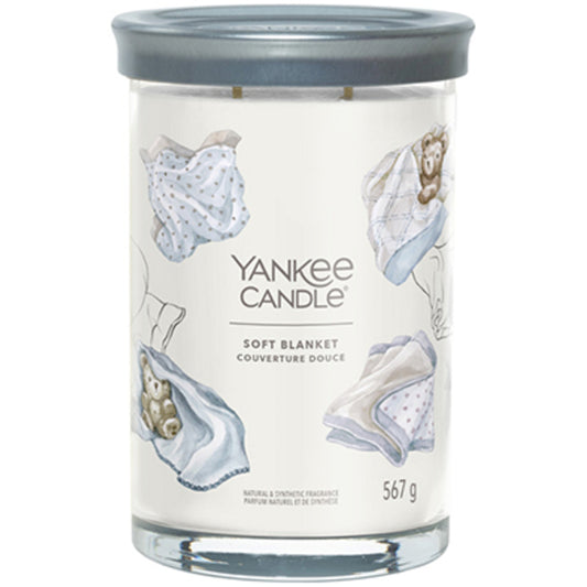 Yankee Candle Soft Blanket Signature Tumbler Candle 567.0g