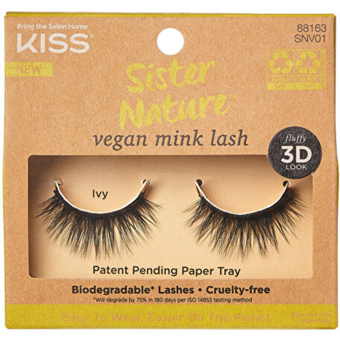 Kiss My Face Sister Nature Vegan Mink Lash Storm
