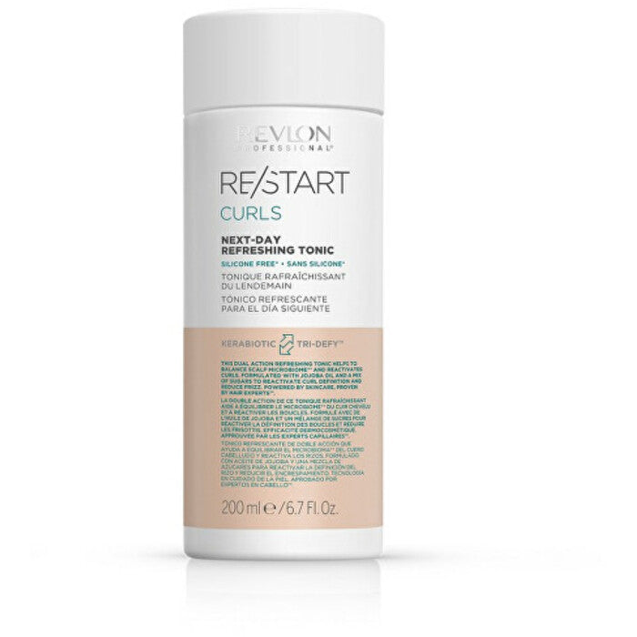 Revlon Professional Restart Curls Next-Day Refreshing Tonic 200ml