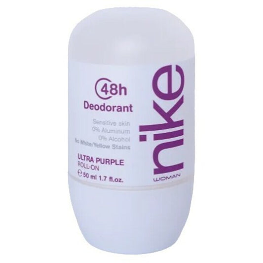Nike Ultra Purple Woman Deodorant Roll-on 50ml