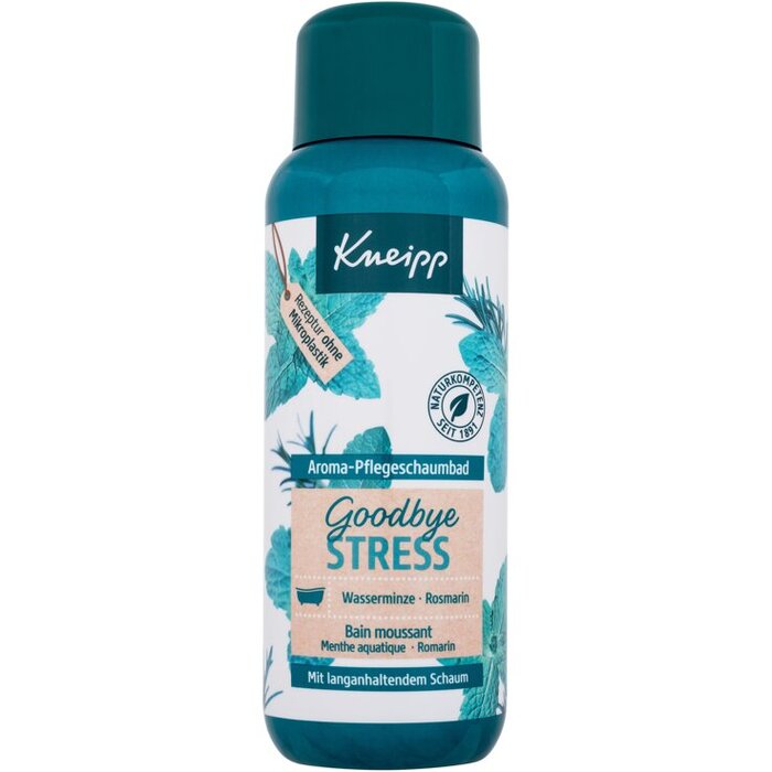 Kneipp Goodbye Stress Bath Foam 400ml